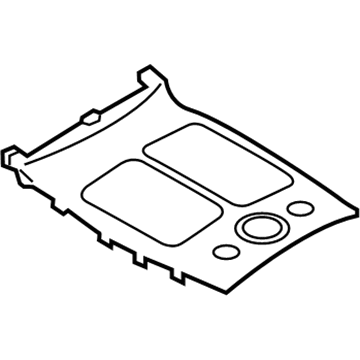 Infiniti 96931-1MA0D Finisher-Console