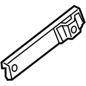 GM 90044742 Channel Asm, Front Side Door Window Regulator Counterbalance Arm<See Guide/Contac