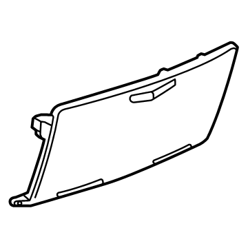 GM 84717518 Compartment Door