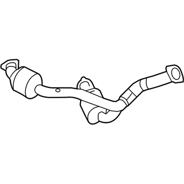 GM 20854454 Catalytic Converter