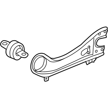 Hyundai 55270-2P450 Arm Assembly-Rear Trailing Arm, LH