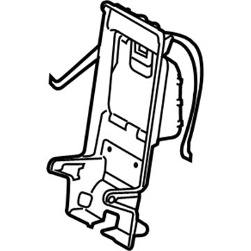 Lexus 71803-33010-A3 Board Sub-Assembly, Rear Seat