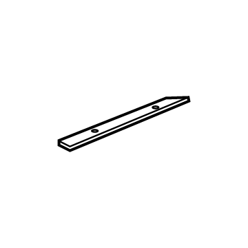 GM 84736660 Rocker Reinforcement Baffle