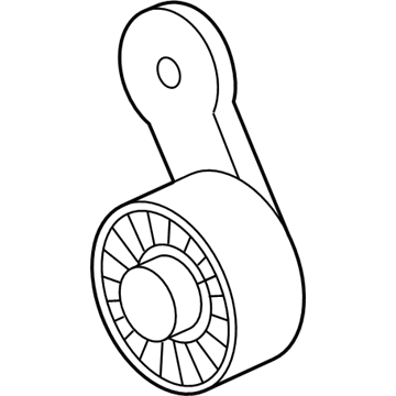 BMW 11-28-7-848-607 Deflection Pulley