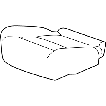 GM 84312554 Cushion Cover