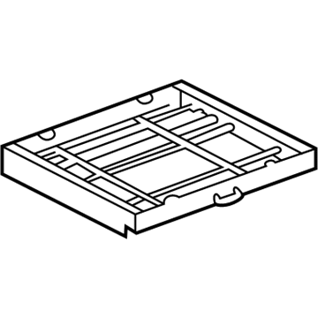 Lexus 88899-22380 Plate, Cover(For Air Filter)