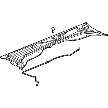 GM 84723317 Cowl Grille