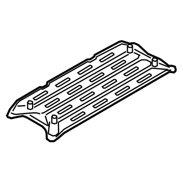 BMW 61-27-8-616-567 Module Bracing