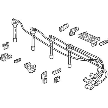 Acura 32722-P30-000 Wire, Ignition (Sumitomo)