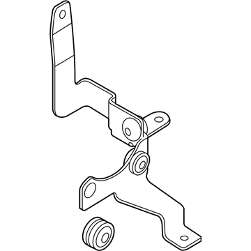 Kia 589600Z000 Bracket-Hydraulic Module