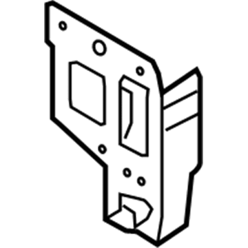 Hyundai 64745-B1000 Bracket Assembly-Fem Mounting, RH