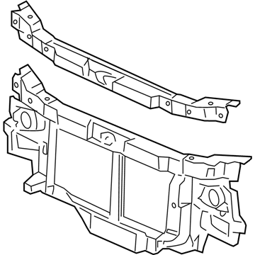 GM 84536721 Radiator Support