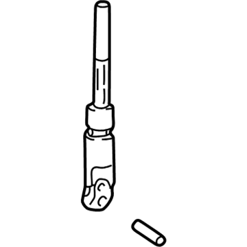 Mopar 4680437AB Intermediate Shaft