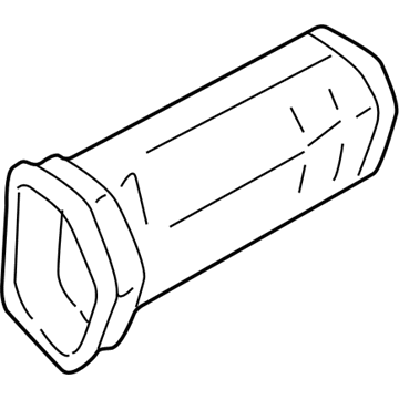 Toyota 55846-35010 Heater Duct