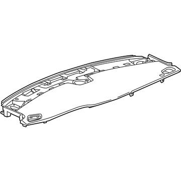 GM 23171933 Upper Pad