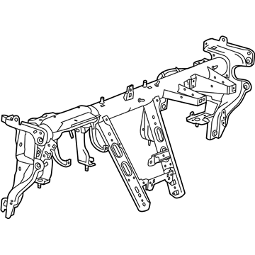 GM 22934190 Reinforce Beam