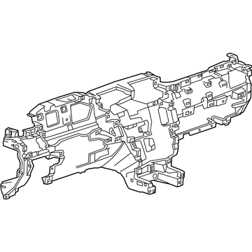 GM 23274868 Instrument Panel