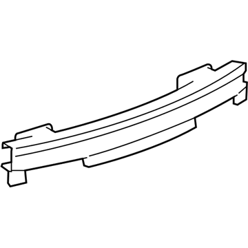 GM 20850893 Impact Bar