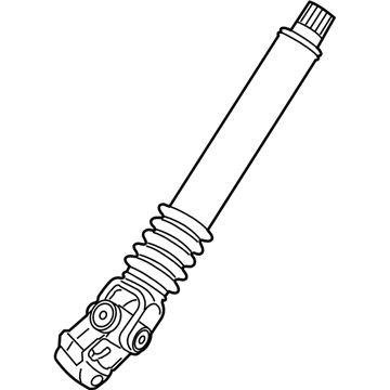 BMW 32-30-2-283-430 Steering Shaft