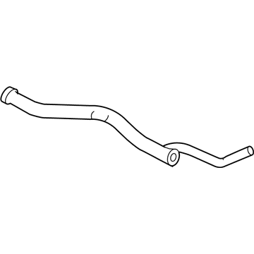 Honda 19505-RN0-A00 Pipe, Connecting