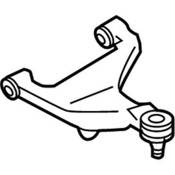 Nissan 55501-CK000 Arm Rear Suspension RH