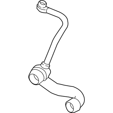 BMW 11-53-7-628-010 Engine Coolant Hose