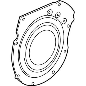 Honda 1A335-PZA-000 Spacer, Rotor