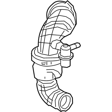 GM 23331398 Outlet Duct