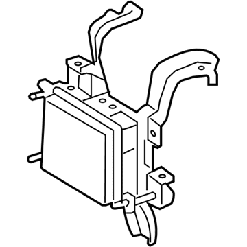 Lexus 88210-50161 Sensor Assembly, MILLIME