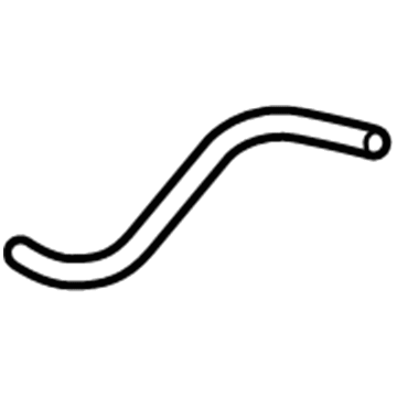 Kia 25443C8000 Hose-Radiator Reserve