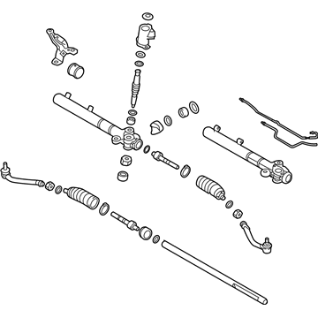 Kia 577000W100 Gear & Linkage Assembly