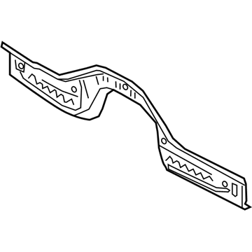 BMW 41-00-7-933-245 REINFORCEMENT ON FIREWALL