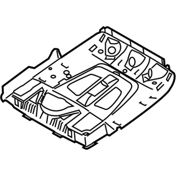 BMW 61-31-6-999-747 HEADLINER CONTROL MODULE