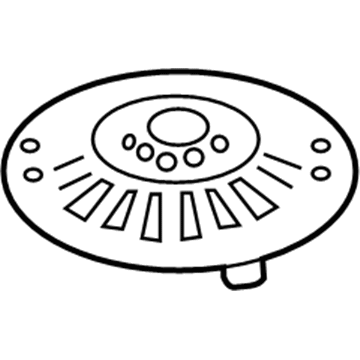 BMW 31-30-5-A3C-0D0 GUIDE SUPPORT