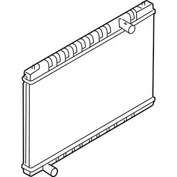 Nissan 21410-JF00B Radiator Assy