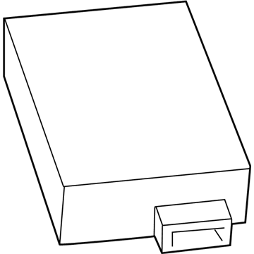 Mopar 68307162AG BLIND SPOT DETECTION