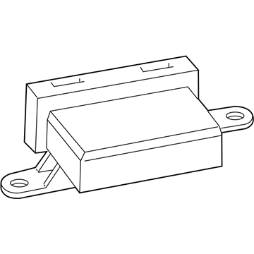 Mopar 56038998AL Module-Parking Assist