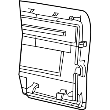 Mopar 68232848AA Panel-Seat Back