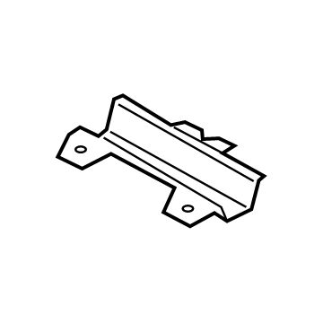 Hyundai 65630-K4000 Member Assembly-Rear Floor, Ctr