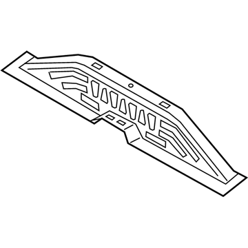 Hyundai 65612-K4000 MBR Assembly-RR FLR FR Cross COMPL