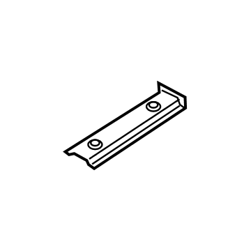 Hyundai 65536-K4000 Member-RR Floor LWR, Rear