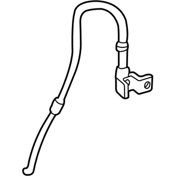 Mopar 4509809AE Hose-Brake