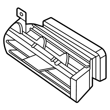 Hyundai 97490-L0000-NVC Duct Assembly-Side Air Vent, RH