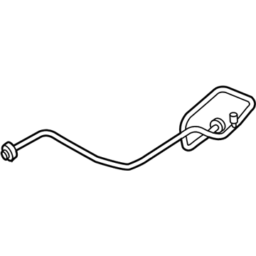 Mopar 55037706AB Line-A/C Liquid