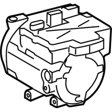 Lexus 88370-48022 Compressor Assy, W/Motor