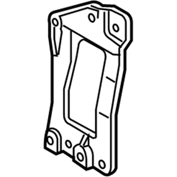 Lexus 88431-48040 Bracket, Compressor Mounting, NO.1