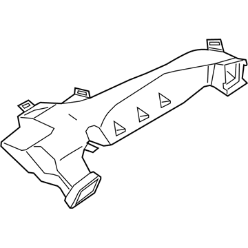 Toyota 55084-WAA01 Duct