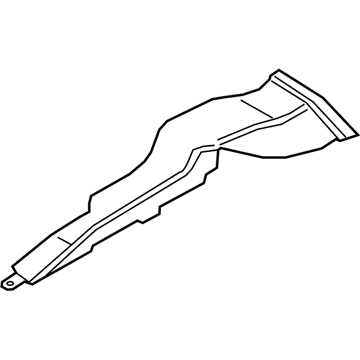 Toyota 87211-WAA01 Lower Duct