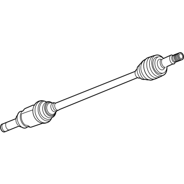 GM 60006452 Axle Assembly