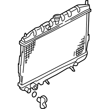 Nissan 21410-4Z200 Radiator Assy